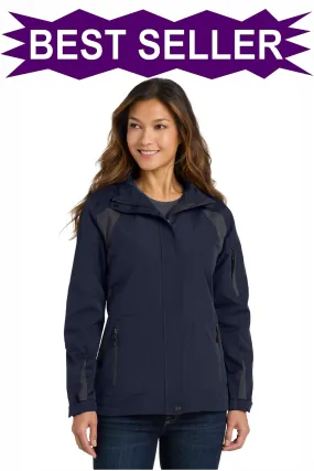 EMBROIDERED - L304 - Port Authority® Ladies' All-Season II Jacket