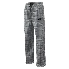 EMSC FAN Pennant Flannel Lifestyle Pajama Pant Grey