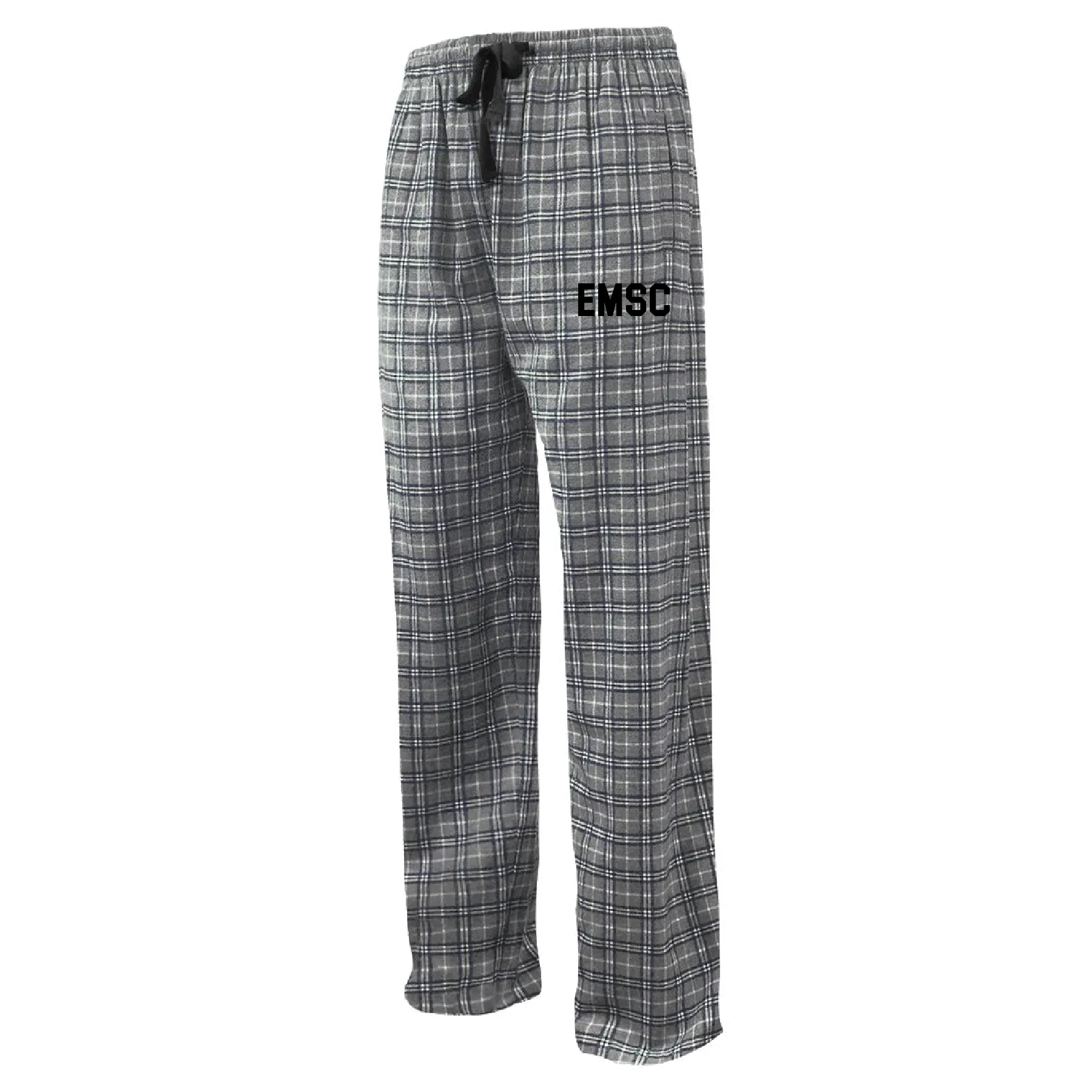 EMSC FAN Pennant Flannel Lifestyle Pajama Pant Grey