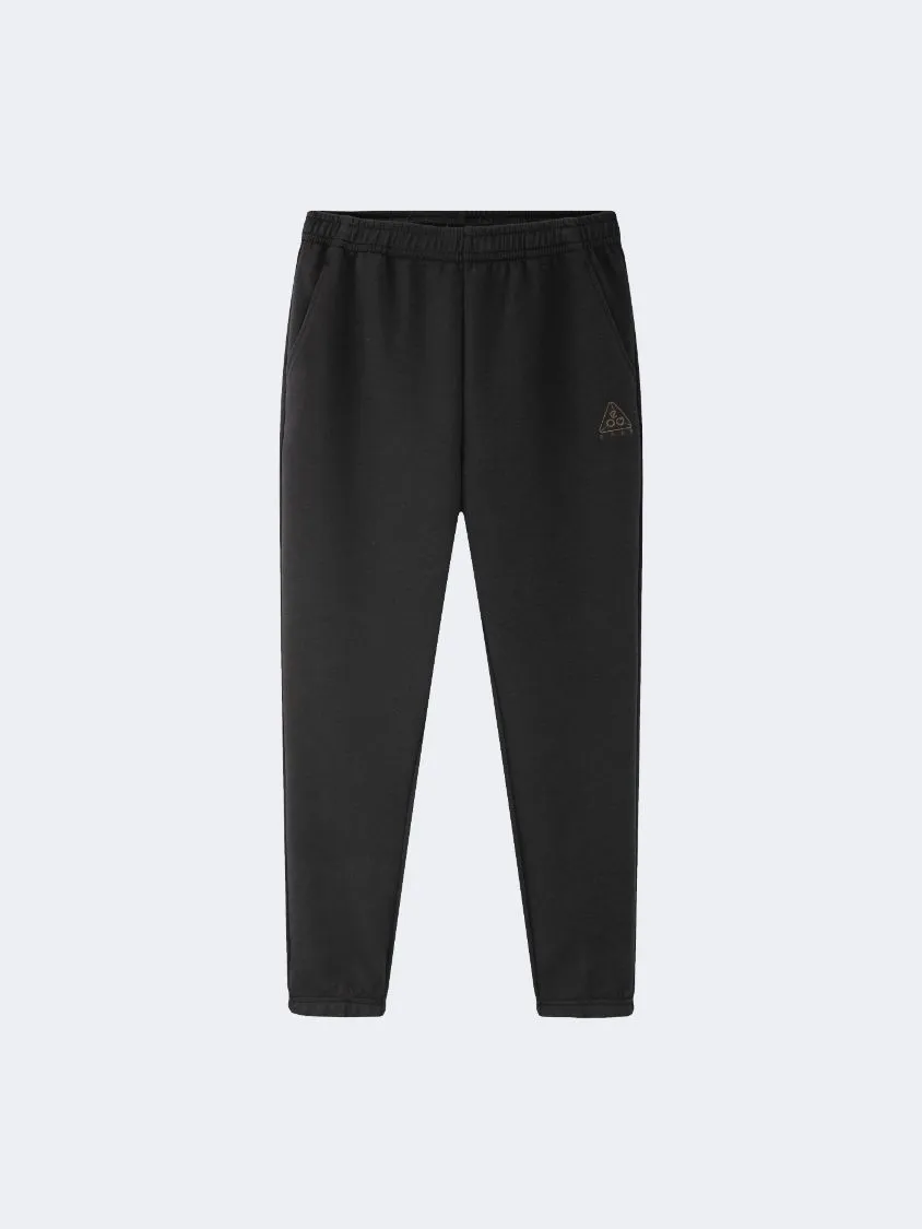 Erke Knitted Men Training Pant Light Brown