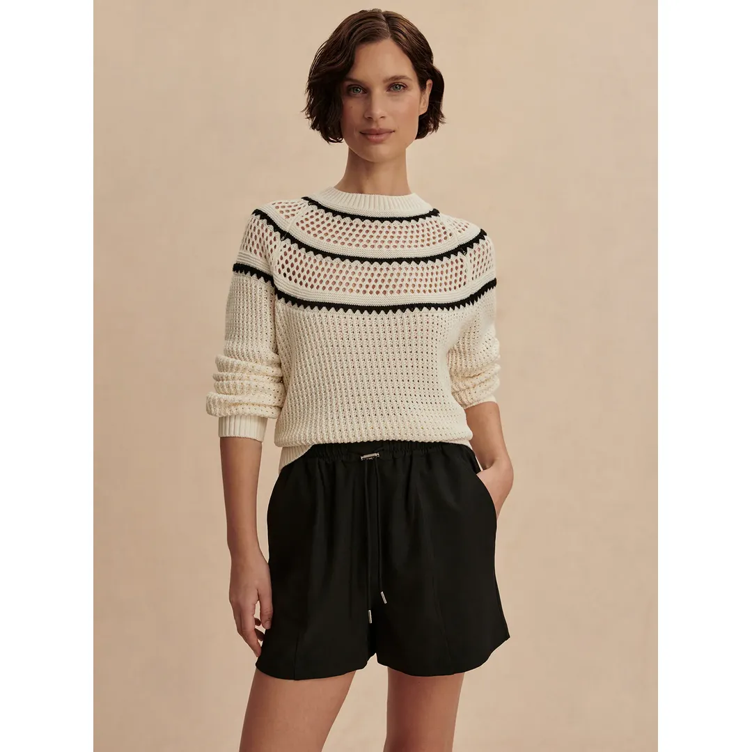 ESMOND MID RISE SHORT