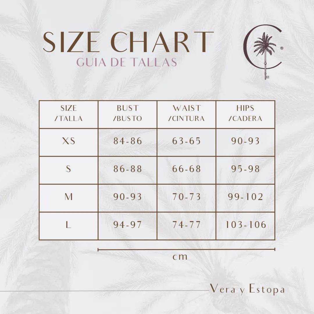 Estopa Altamar Denim By Vera y Estopa