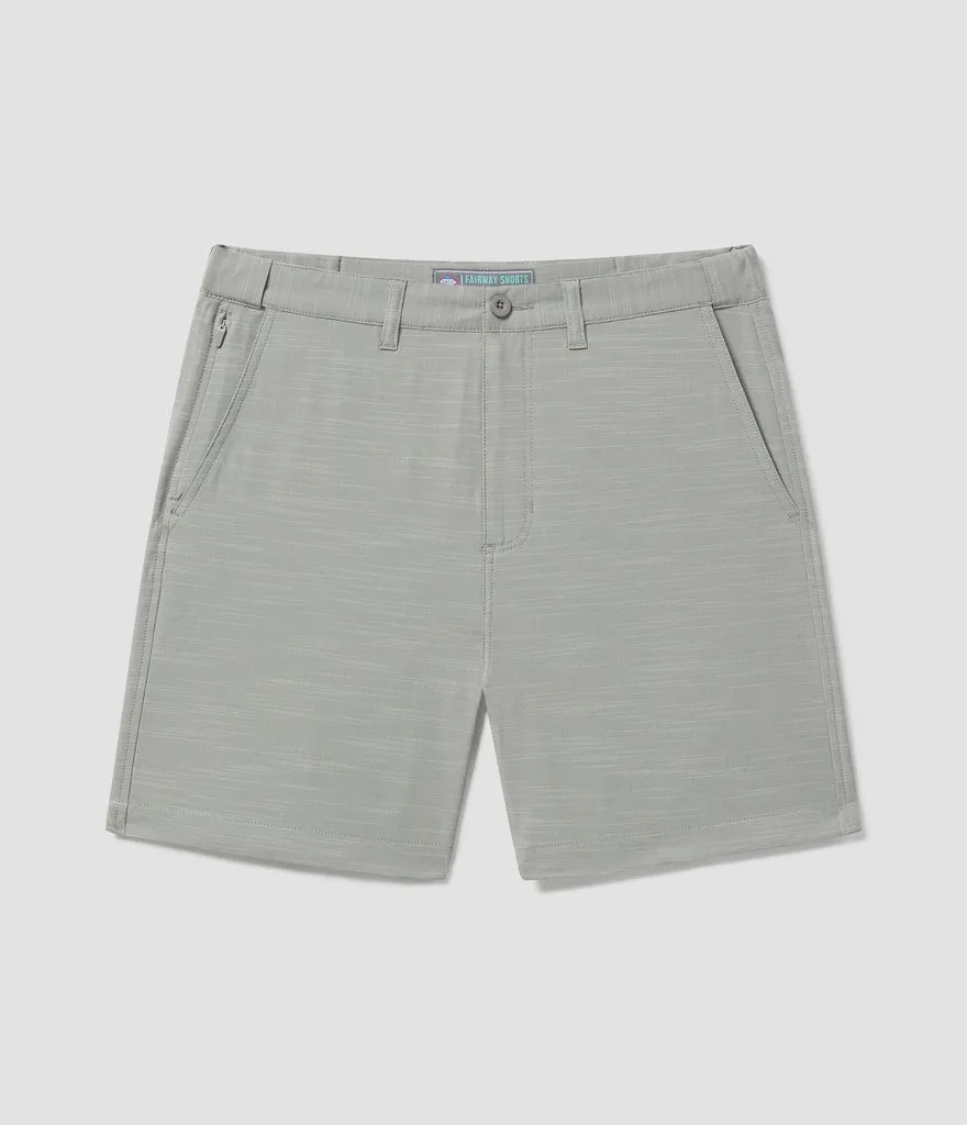 Fairway Performance Chino Shorts • Griffin