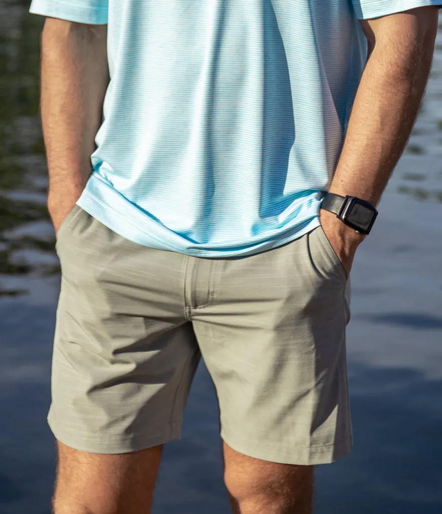 Fairway Performance Chino Shorts • Griffin
