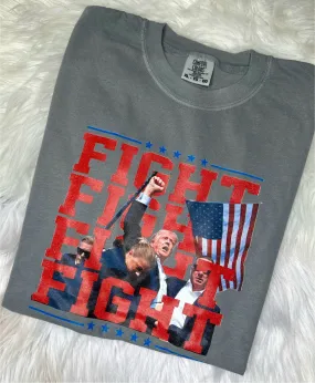 Fight Fight Fight Trump Tee