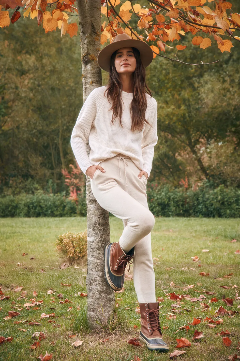 Fisherman Merino Wool Sweater