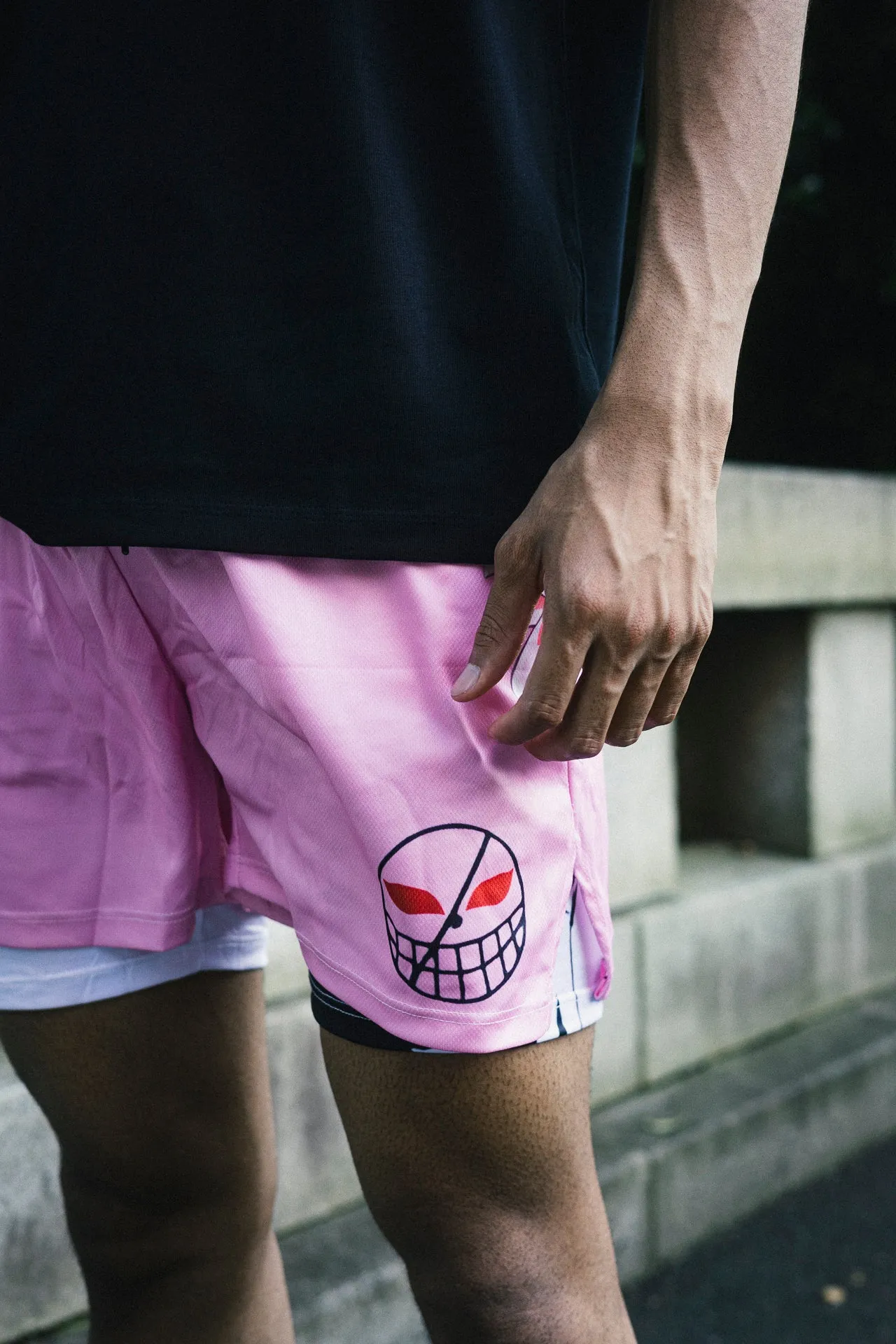 FLAMINGO PERFORMANCE SHORTS