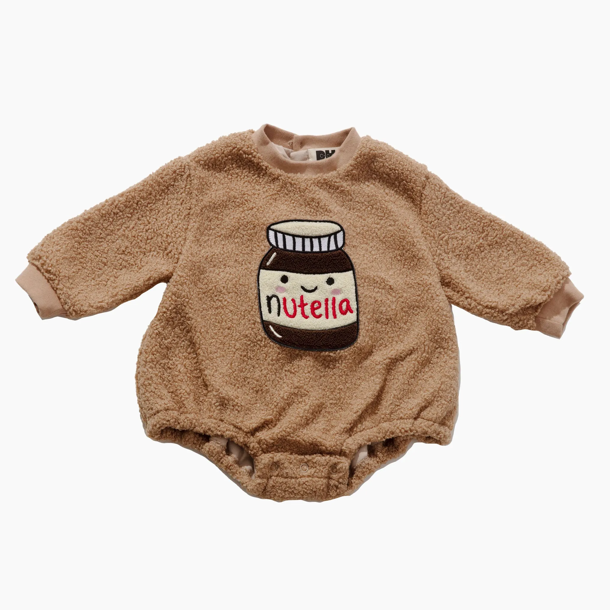 Fleece Bodysuit