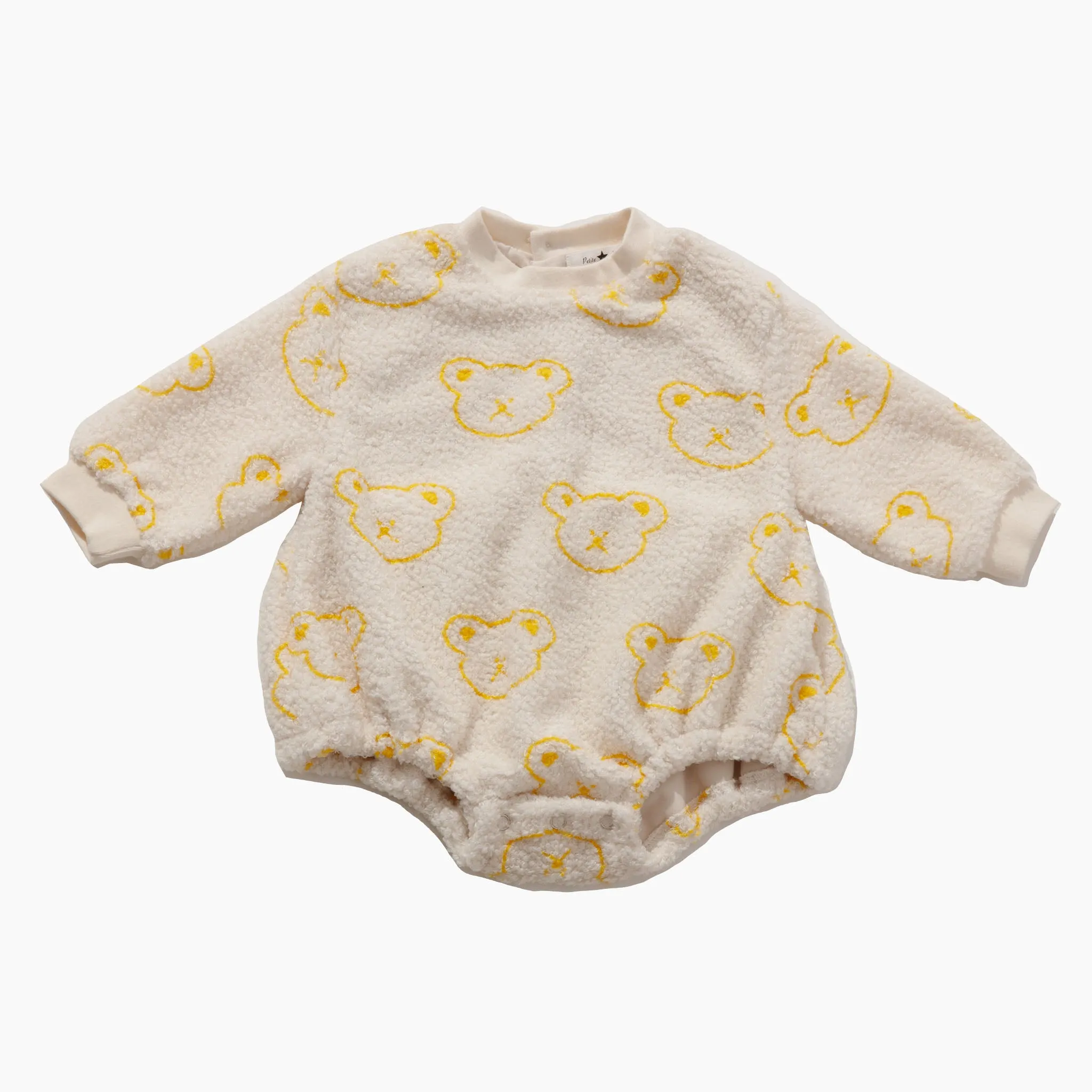 Fleece Bodysuit