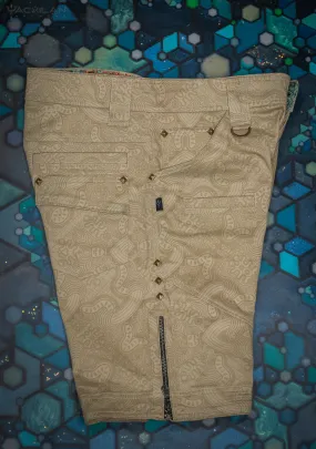 Flying Short Men / Cotton Printed - SAND MYCELIUM Atlantis