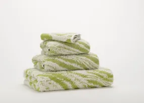 Fogo Euro Hand Towel 21X39 Apple Green 165 by Abyss