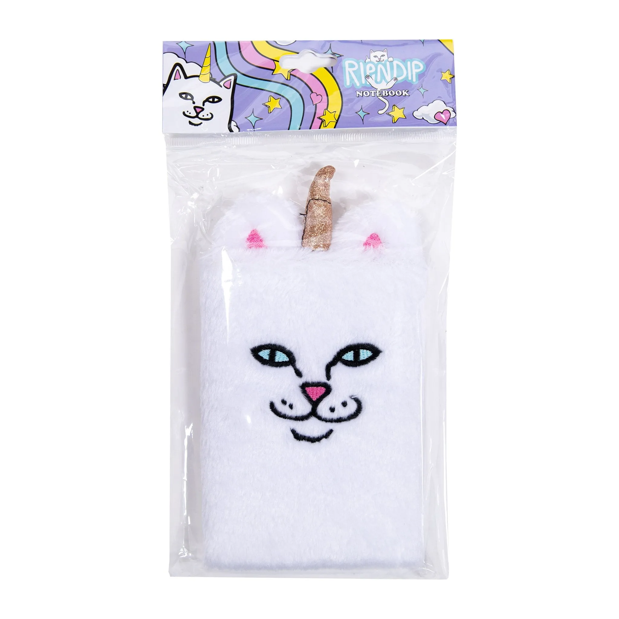 Fuzzy Unicorn Notebook