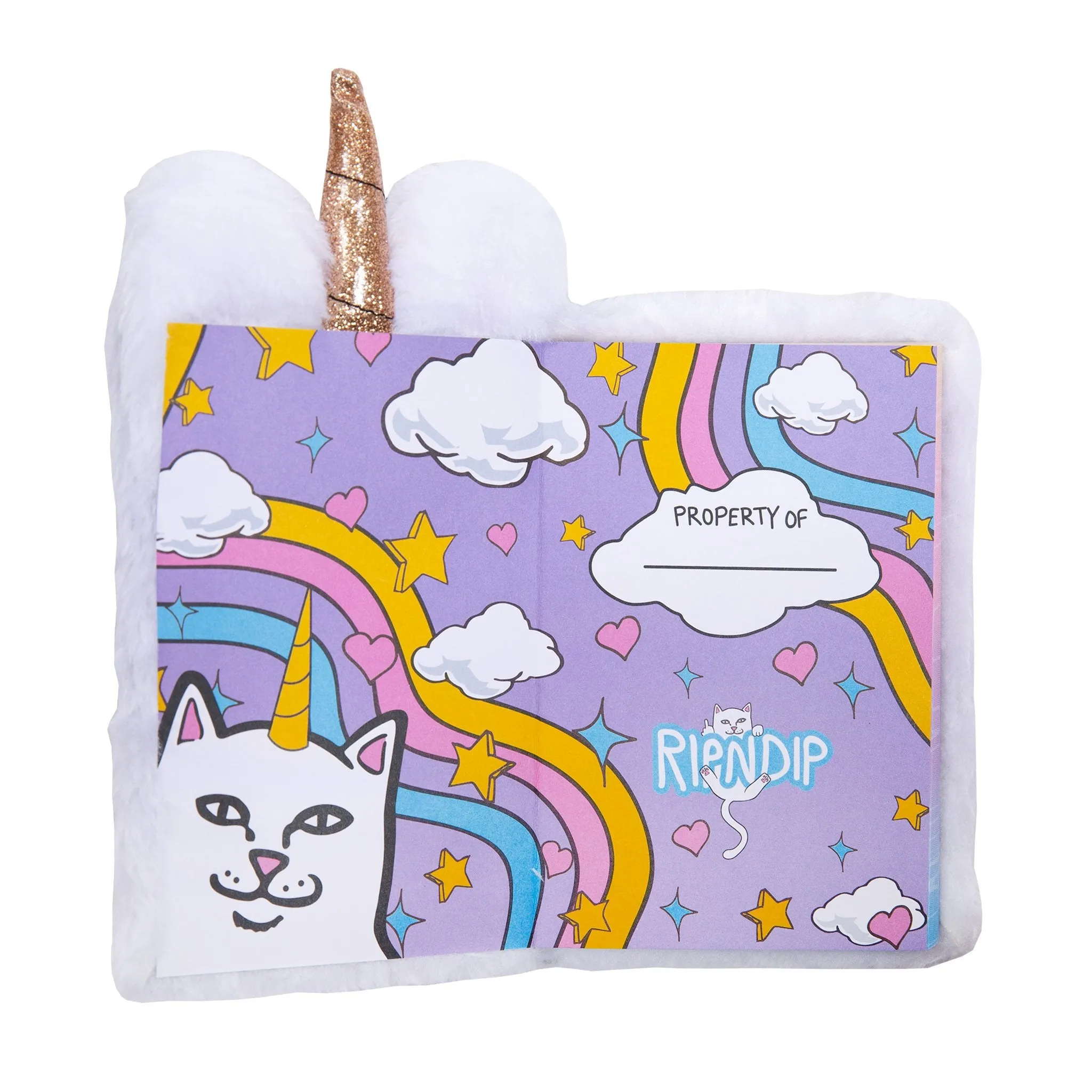 Fuzzy Unicorn Notebook