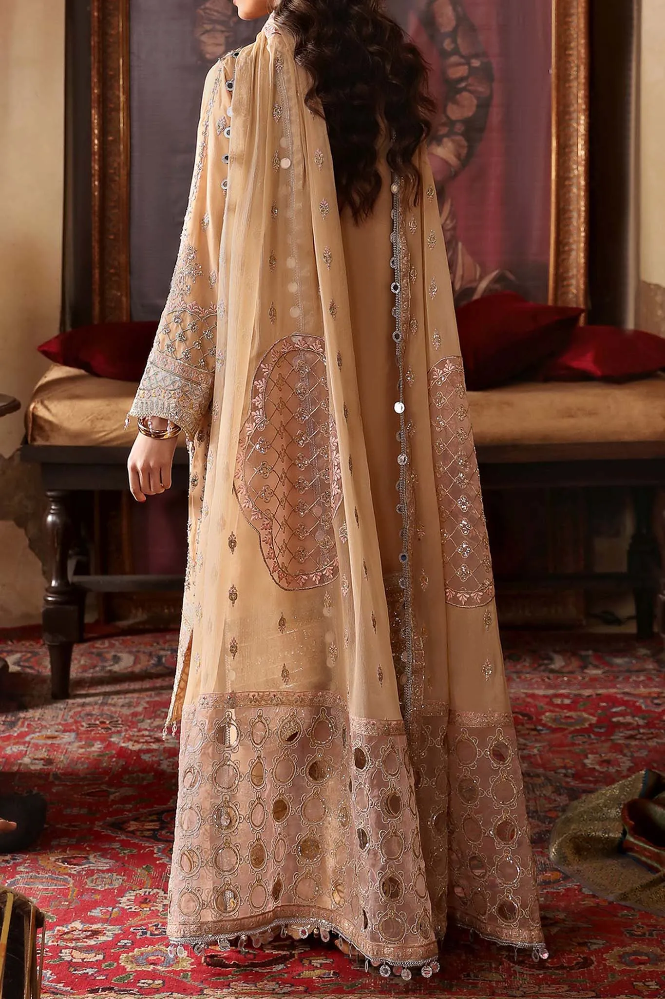 Ghazal by Emaan Adeel Unstitched 3 Piece Luxury Formals Collection'2024-GH-09
