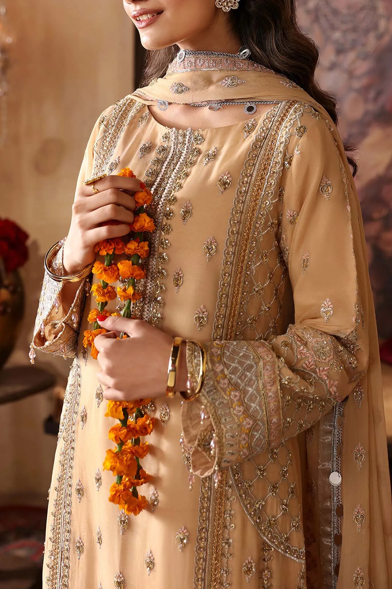 Ghazal by Emaan Adeel Unstitched 3 Piece Luxury Formals Collection'2024-GH-09