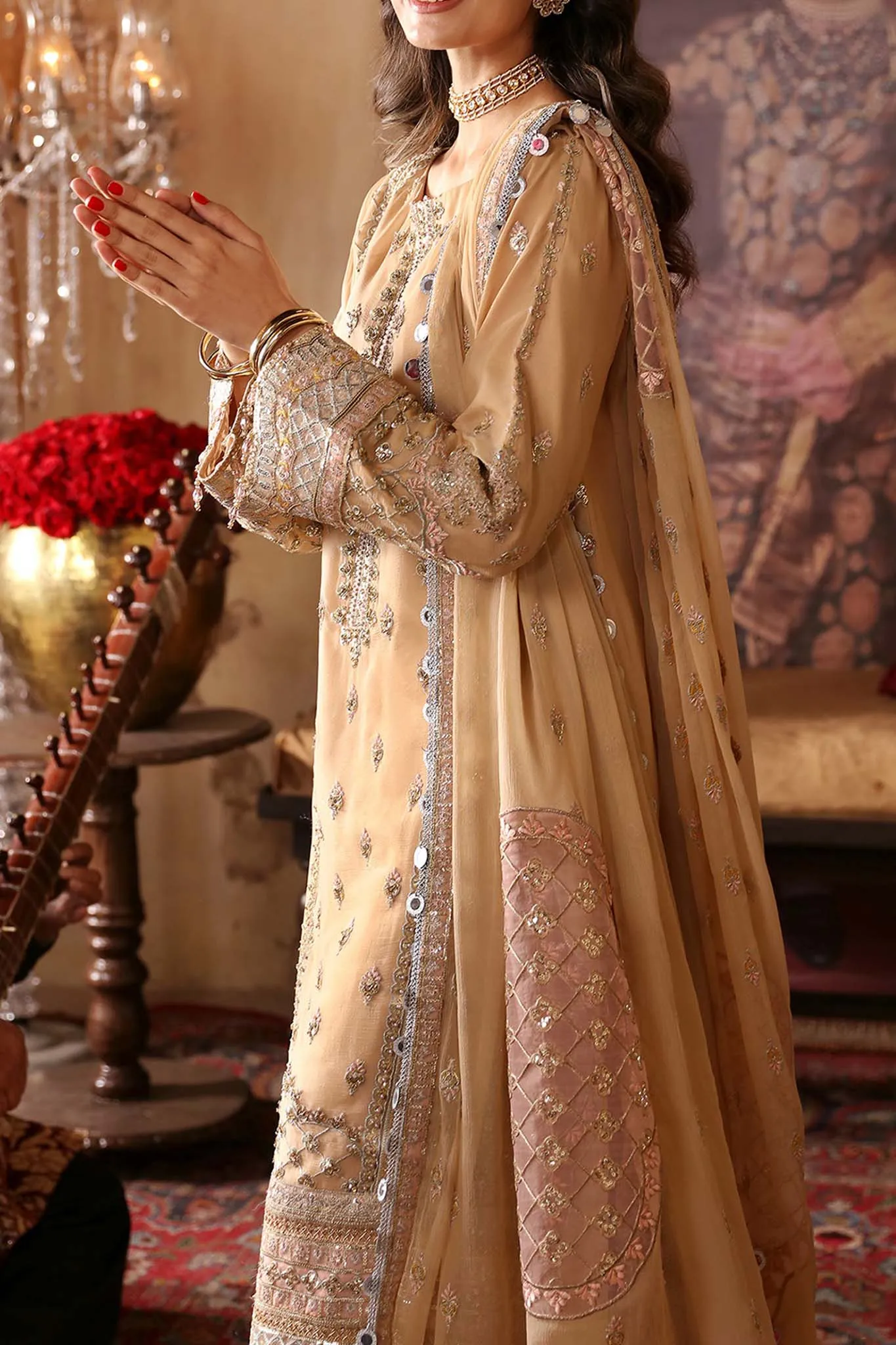 Ghazal by Emaan Adeel Unstitched 3 Piece Luxury Formals Collection'2024-GH-09