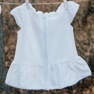 GIRLS TERRY SWIM COVER UP
