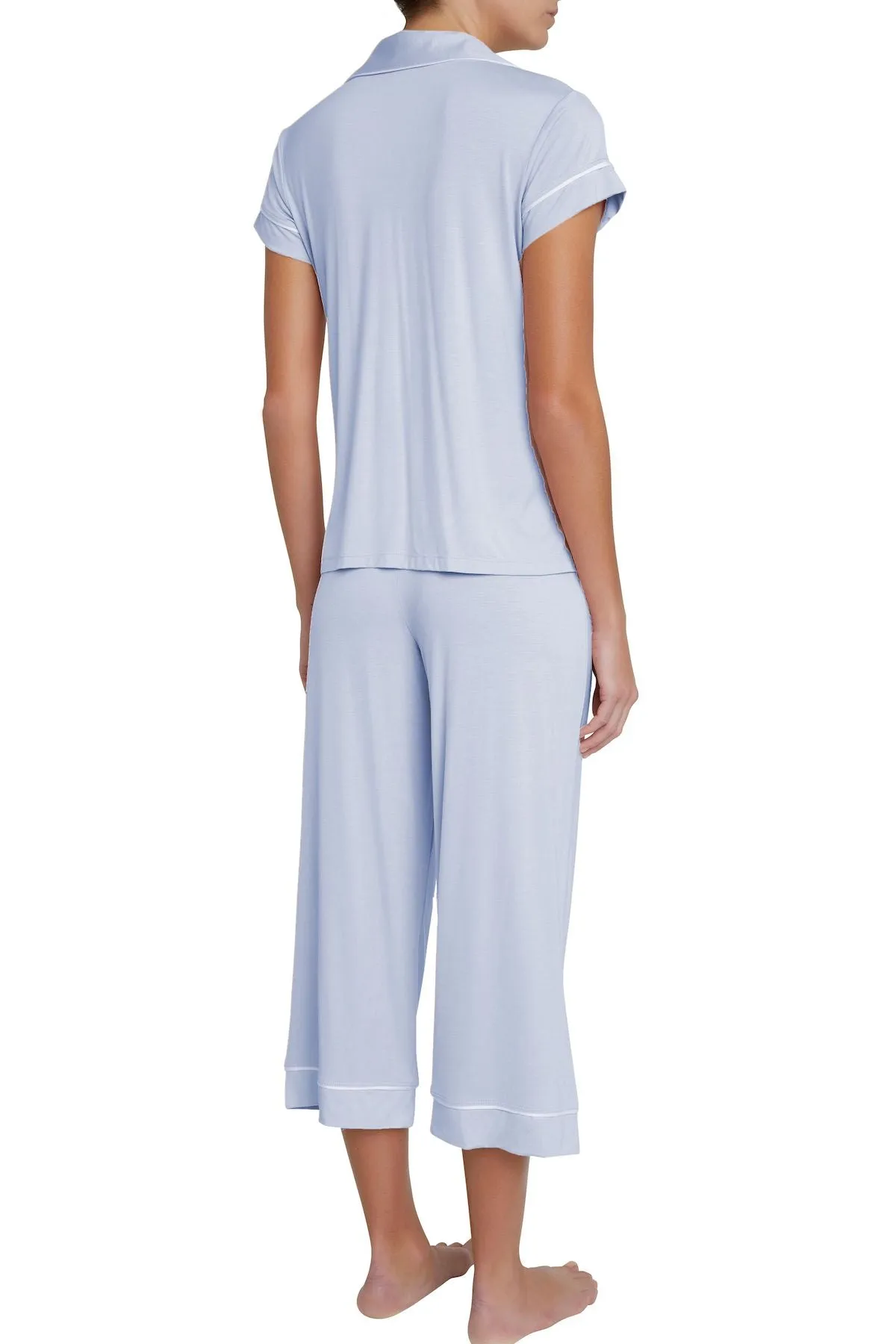 Gisele Cropped PJ Set