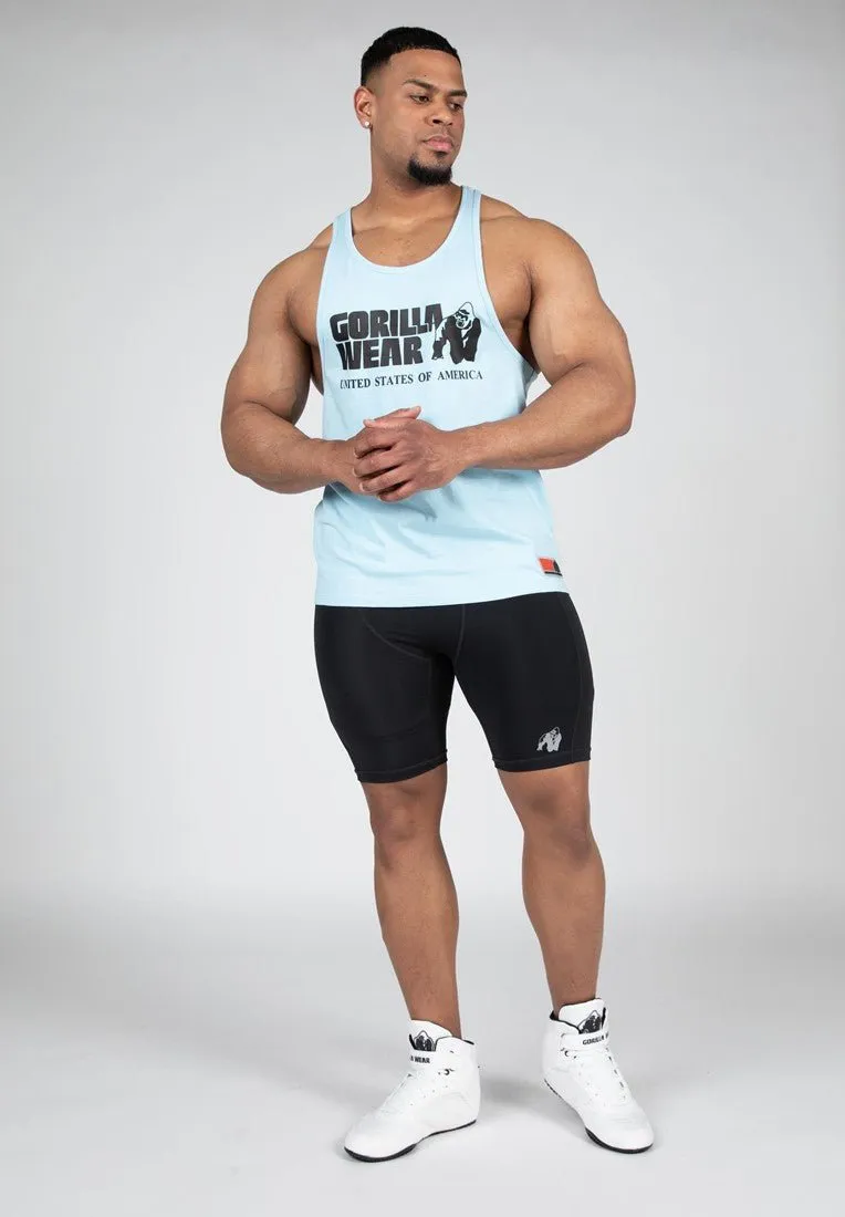 Gorilla Wear Philadelphia Men's Short Tights - Black