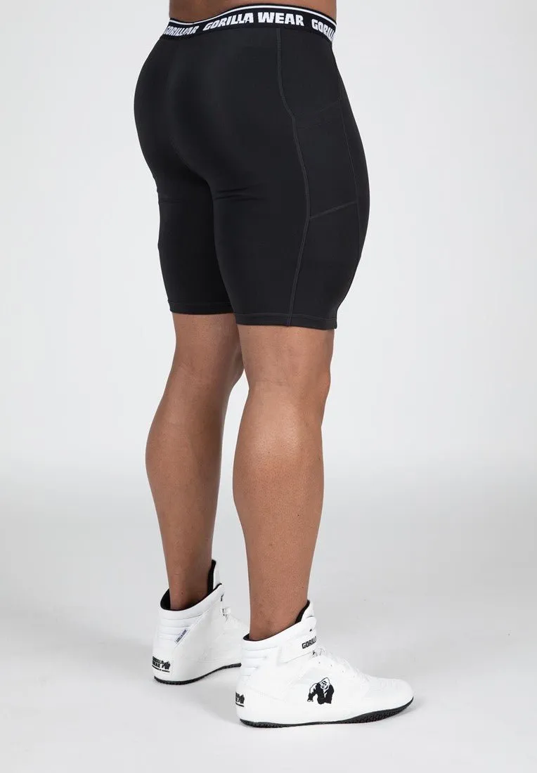 Gorilla Wear Philadelphia Men's Short Tights - Black