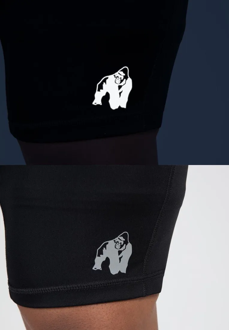 Gorilla Wear Philadelphia Men's Short Tights - Black