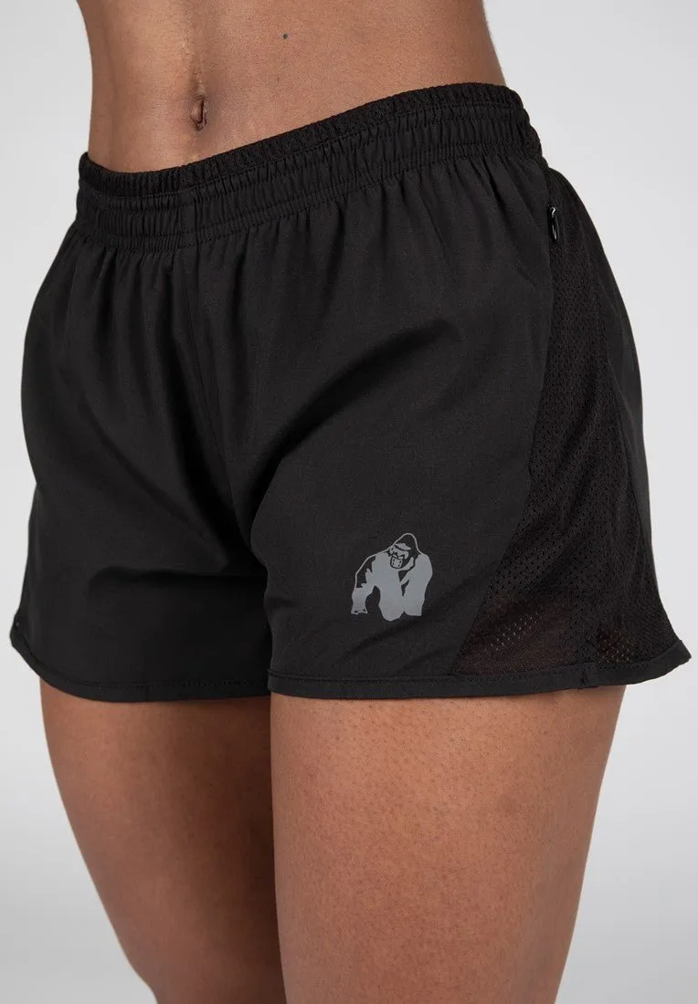 Gorilla Wear Portland 2-In-1 Shorts - Black
