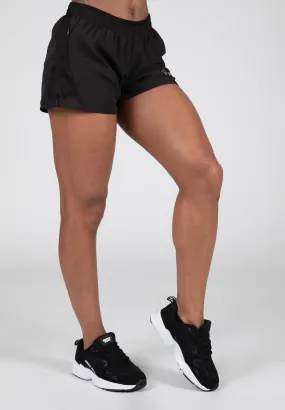 Gorilla Wear Portland 2-In-1 Shorts - Black