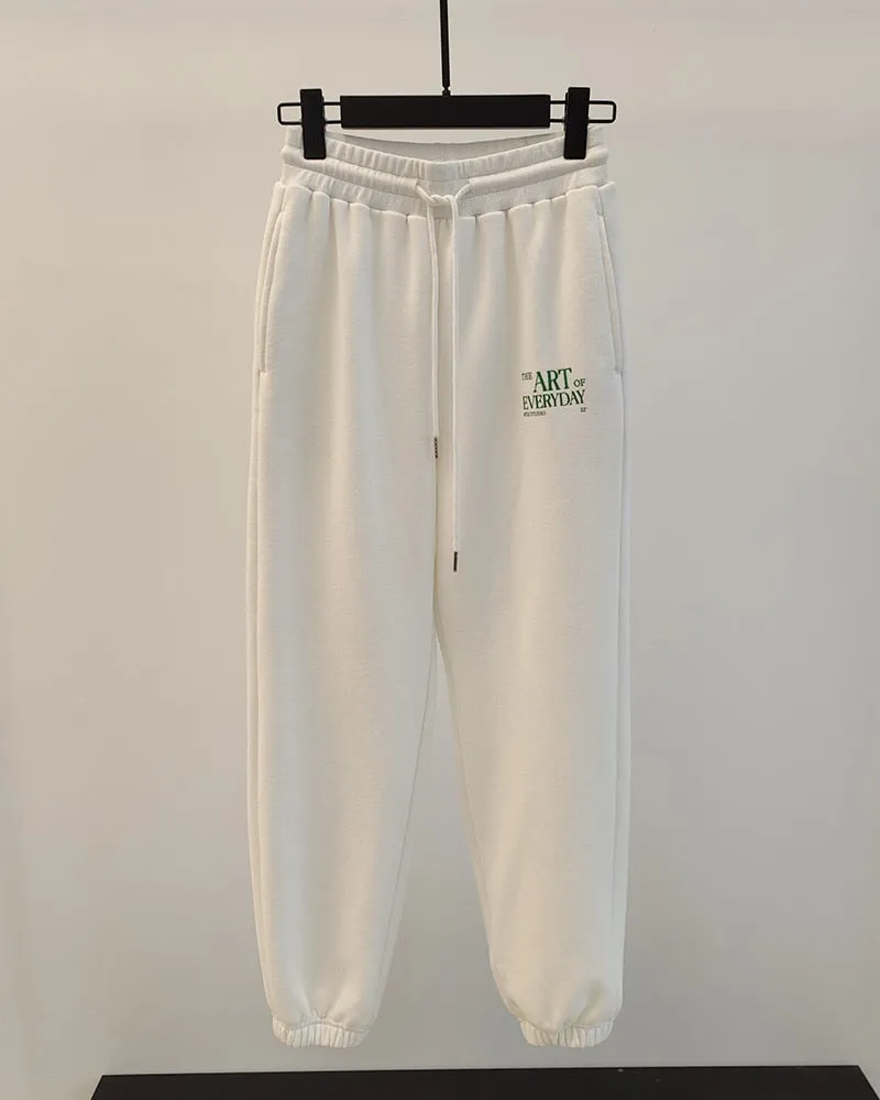 Gracia Fleece Tracksuit Set