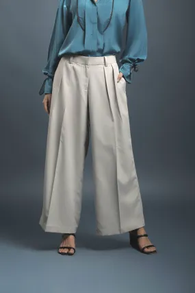 Grey Loose Pants
