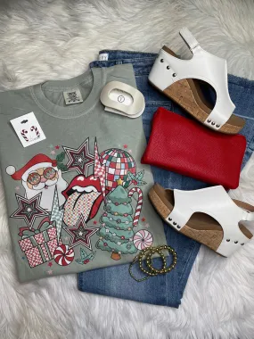 Groovy Christmas Tee
