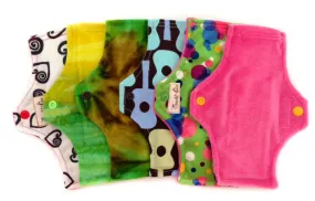 Half Dozen New Woman Pad Set