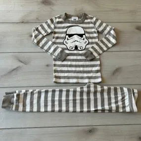 Hanna Andersson Star Wars Darth Vader Organic Cotton Pajama Set