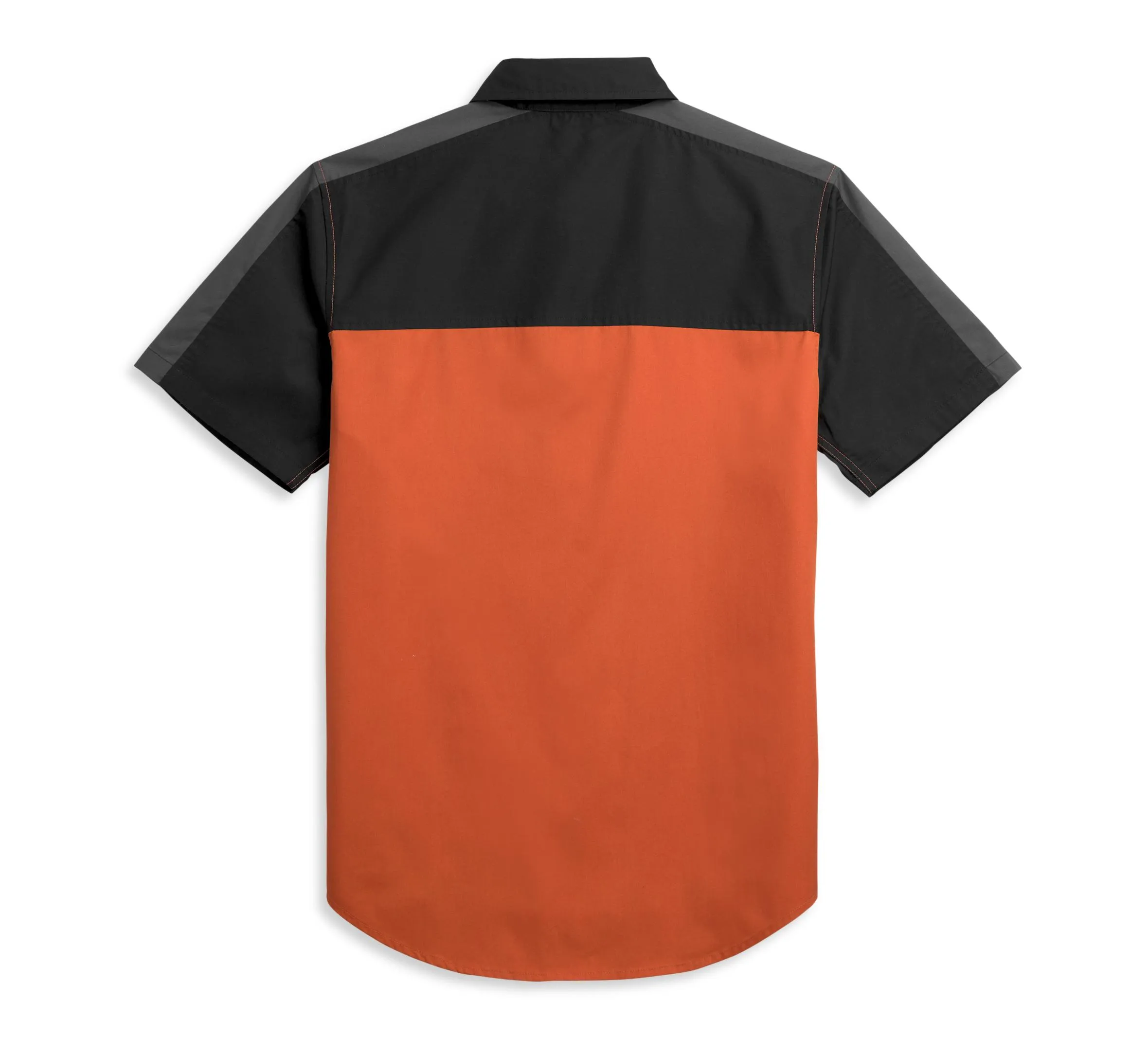Harley-Davidson® Men's Colorblock Slim Fit Logo Shirt - 96455-21VH