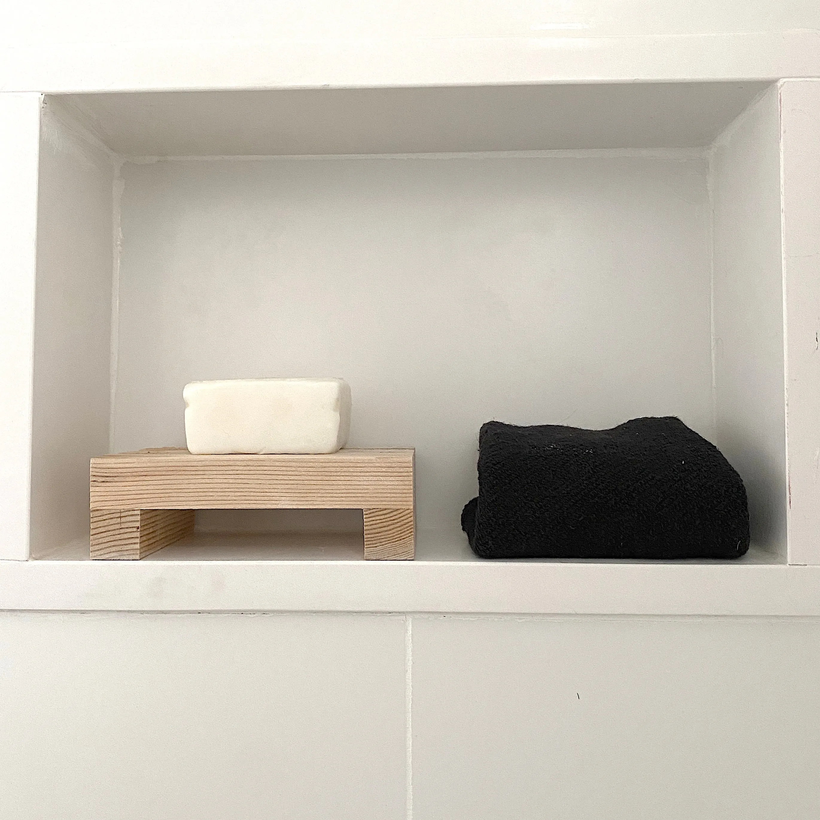 hemp wash cloths (black)