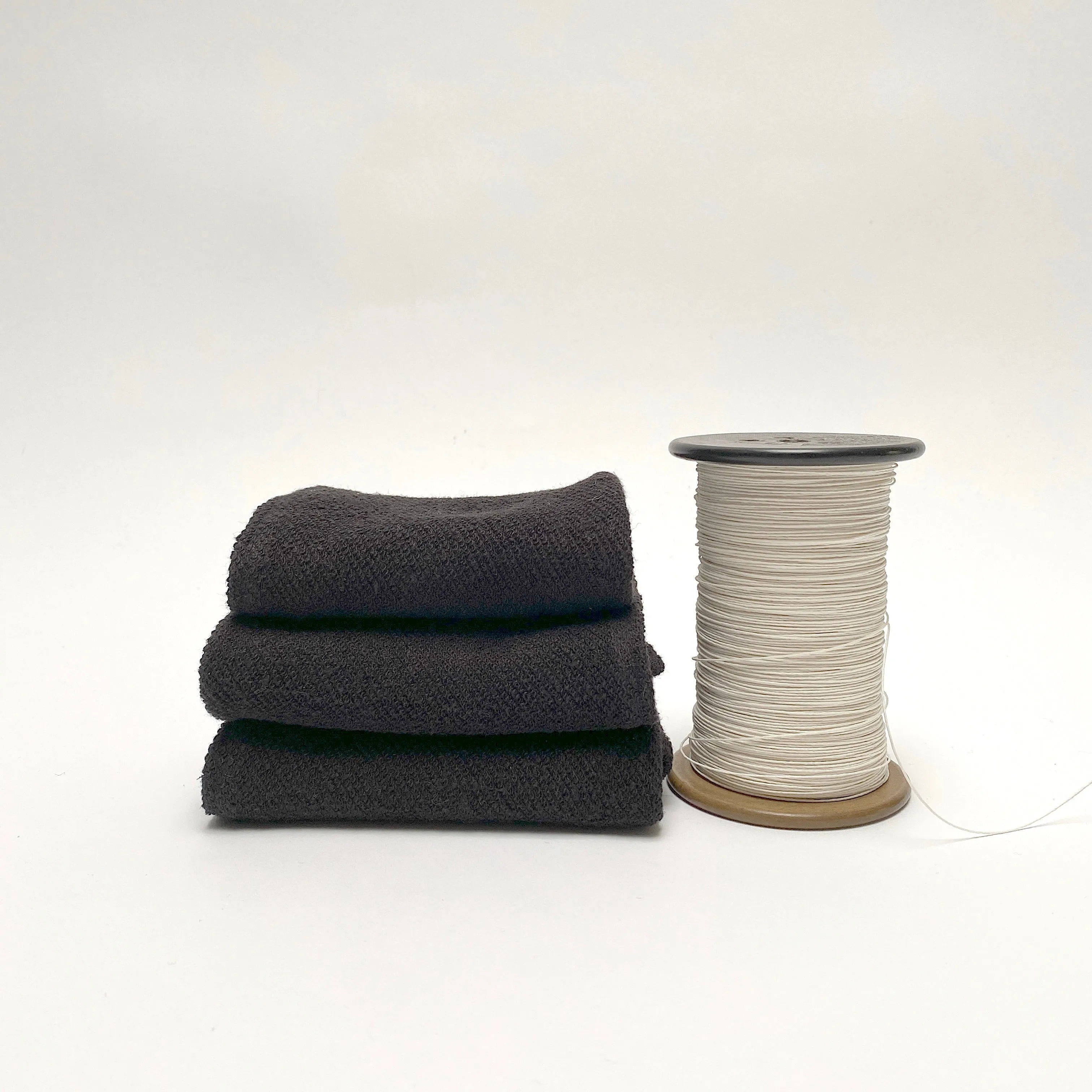 hemp wash cloths (black)