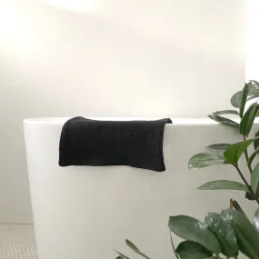 hemp wash cloths (black)