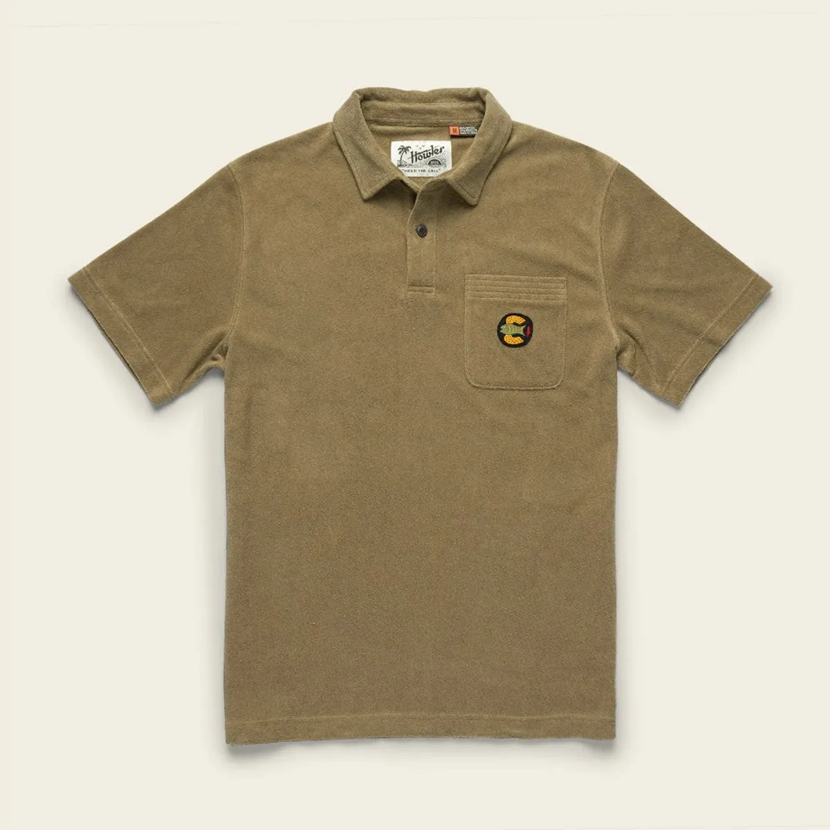 Howler Brothers Plusherman Terry Polo