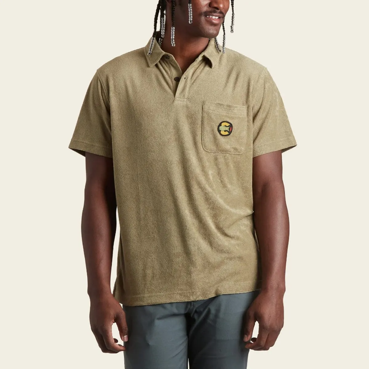 Howler Brothers Plusherman Terry Polo