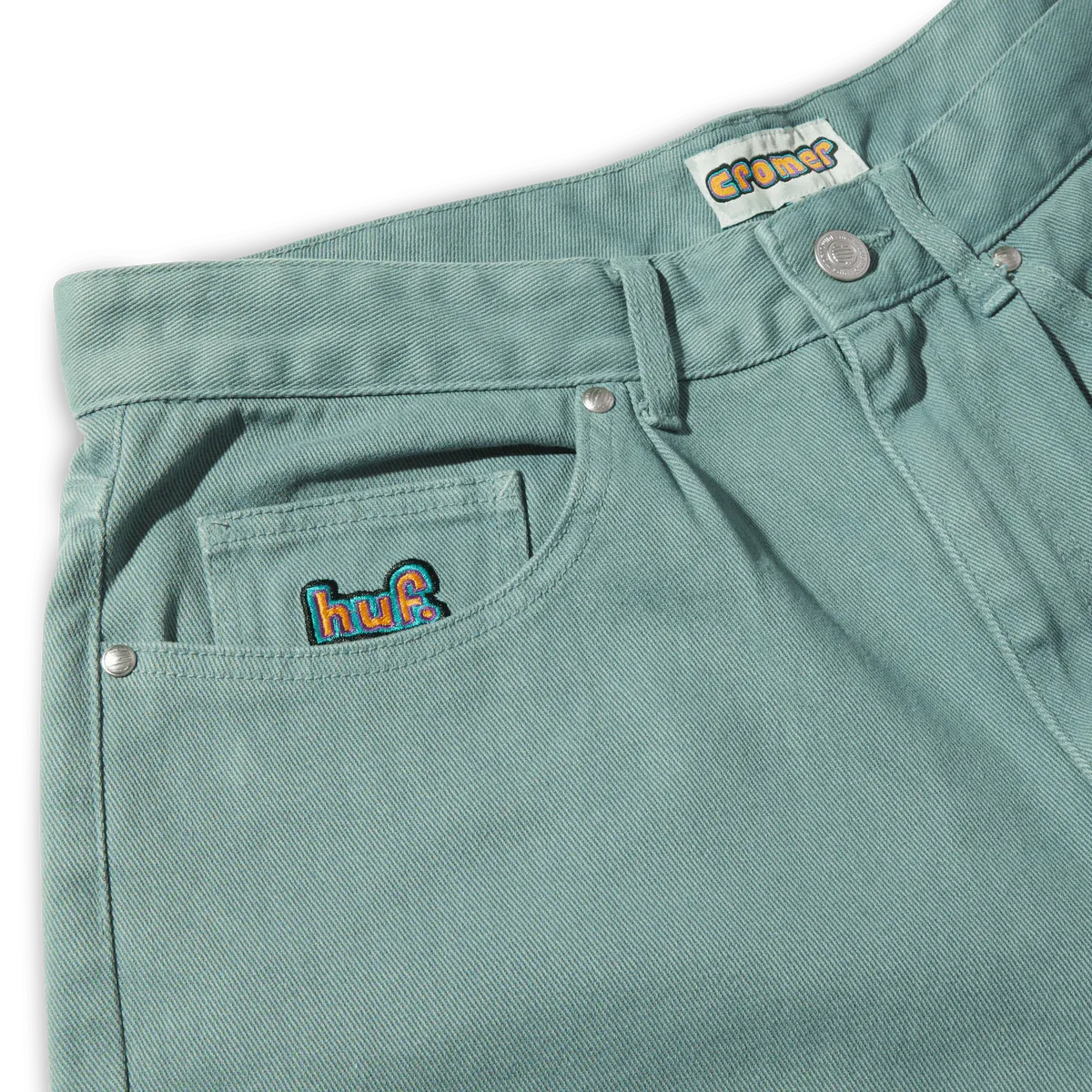 HUF Cromer Signature Pant Sage