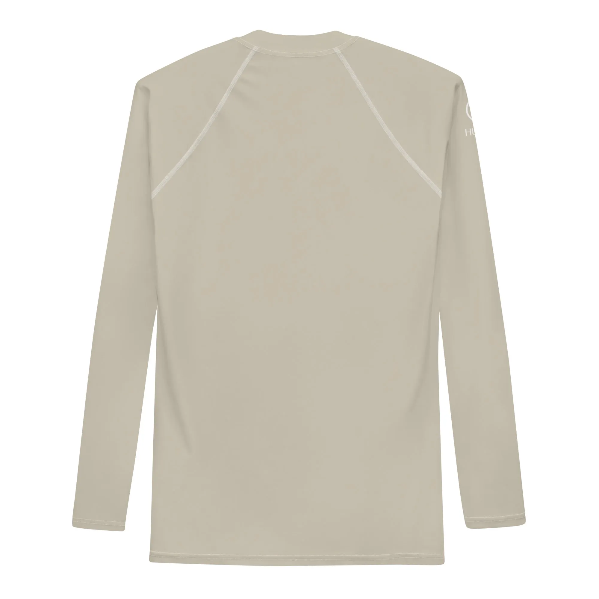 Humble Sportswear™ Men's Beige Rash Guard