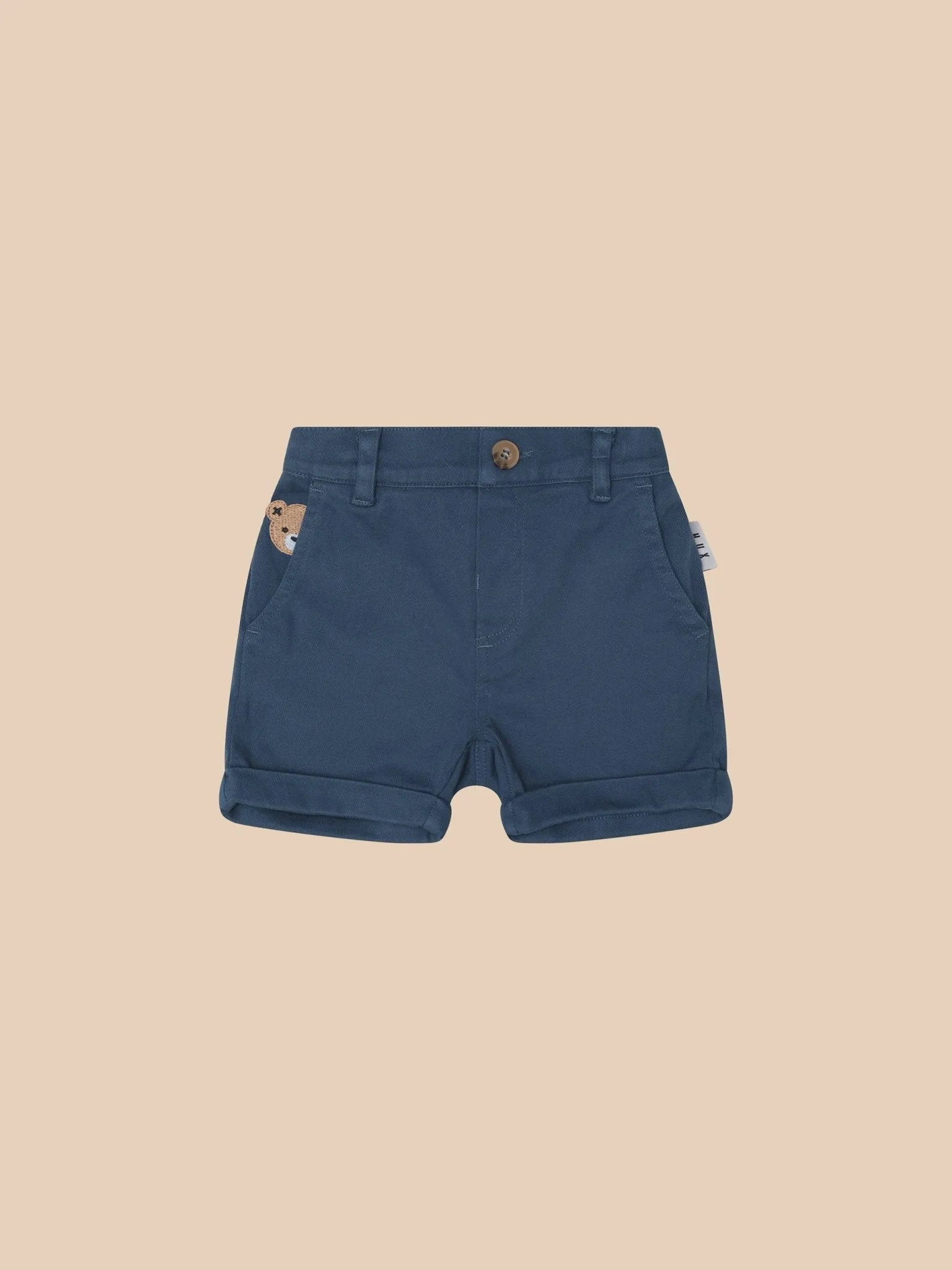 Huxbaby Chino Short Navy