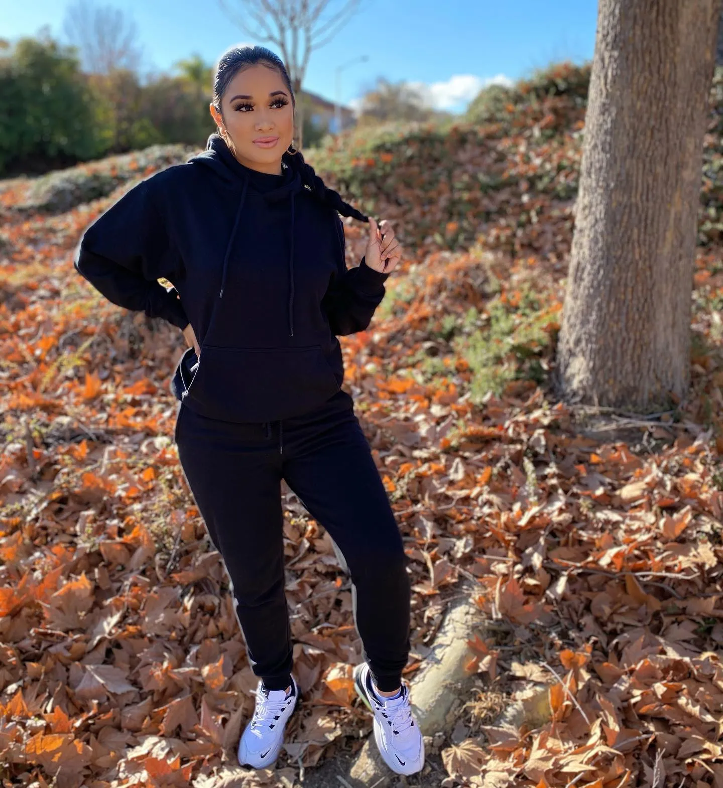 I Just Wanna Chill Fleece Hoodie Jogger Set (3 Colors)