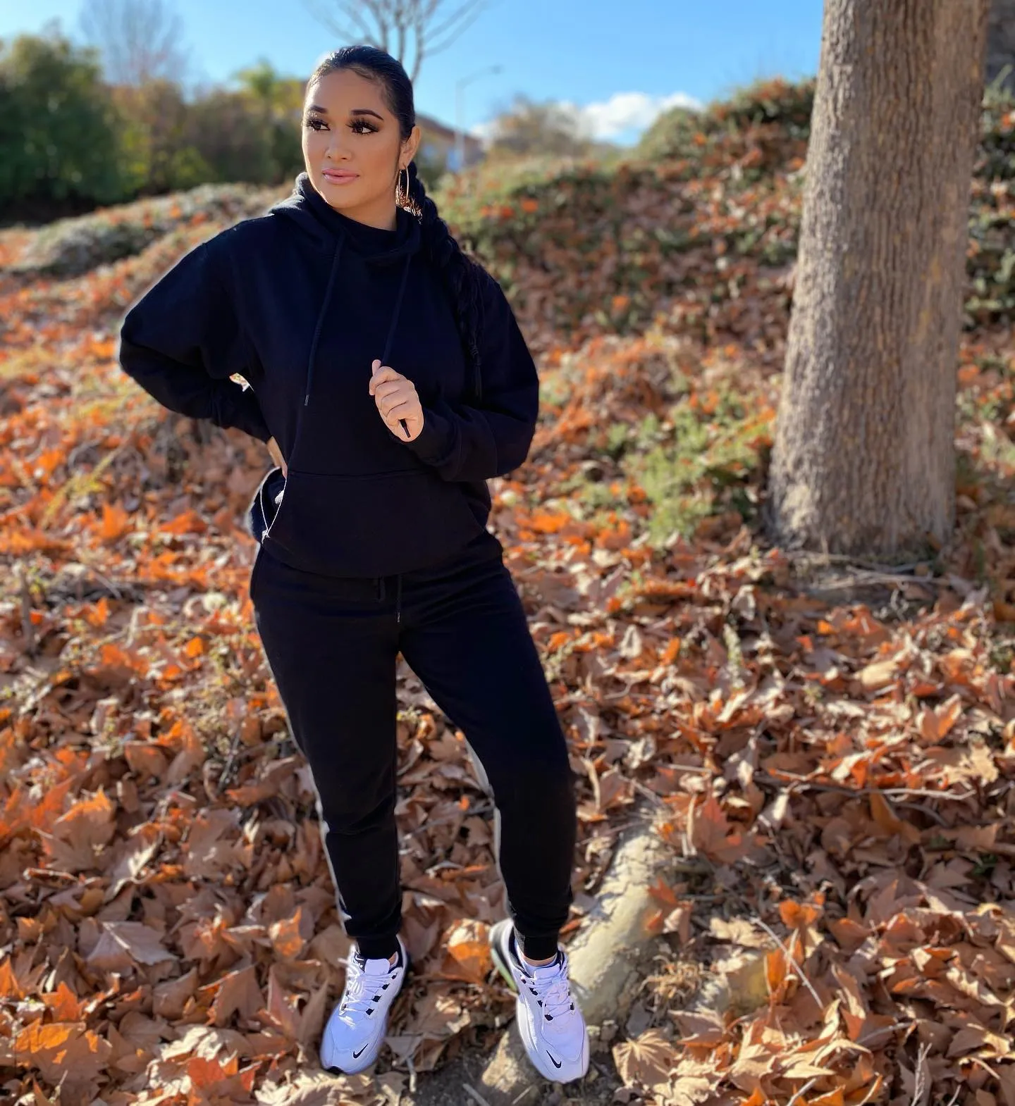 I Just Wanna Chill Fleece Hoodie Jogger Set (3 Colors)