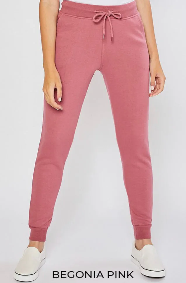 I Just Wanna Chill Fleece Hoodie Jogger Set (3 Colors)