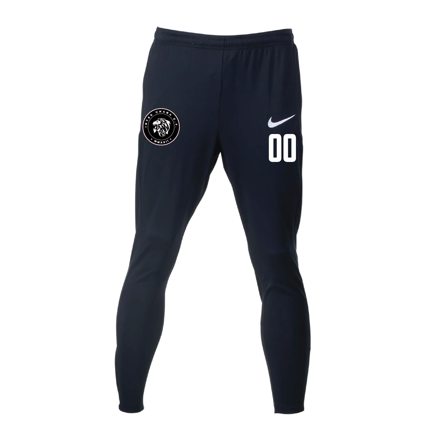 Inter Ohana Travel Nike Academy Pro 24 Training Pant Black