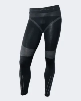 Iron Ic Long Merino 7.0 Performance Men Training Baselayer Black 600783