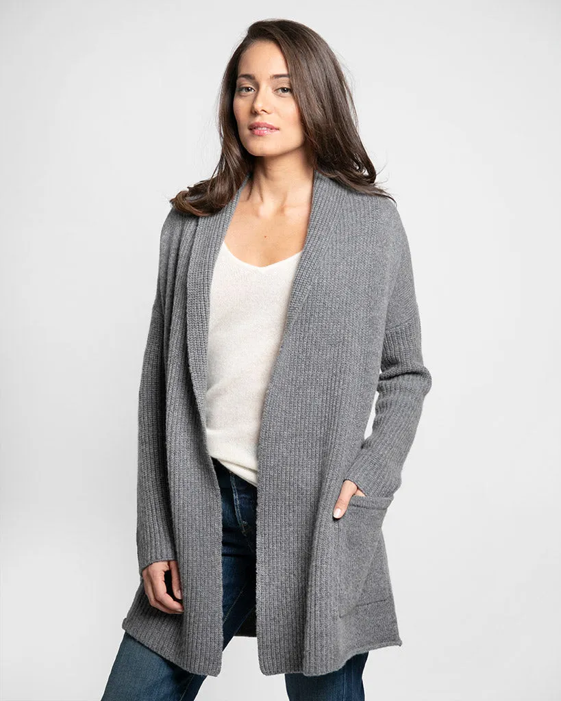 Isabella Cashmere Coatigan