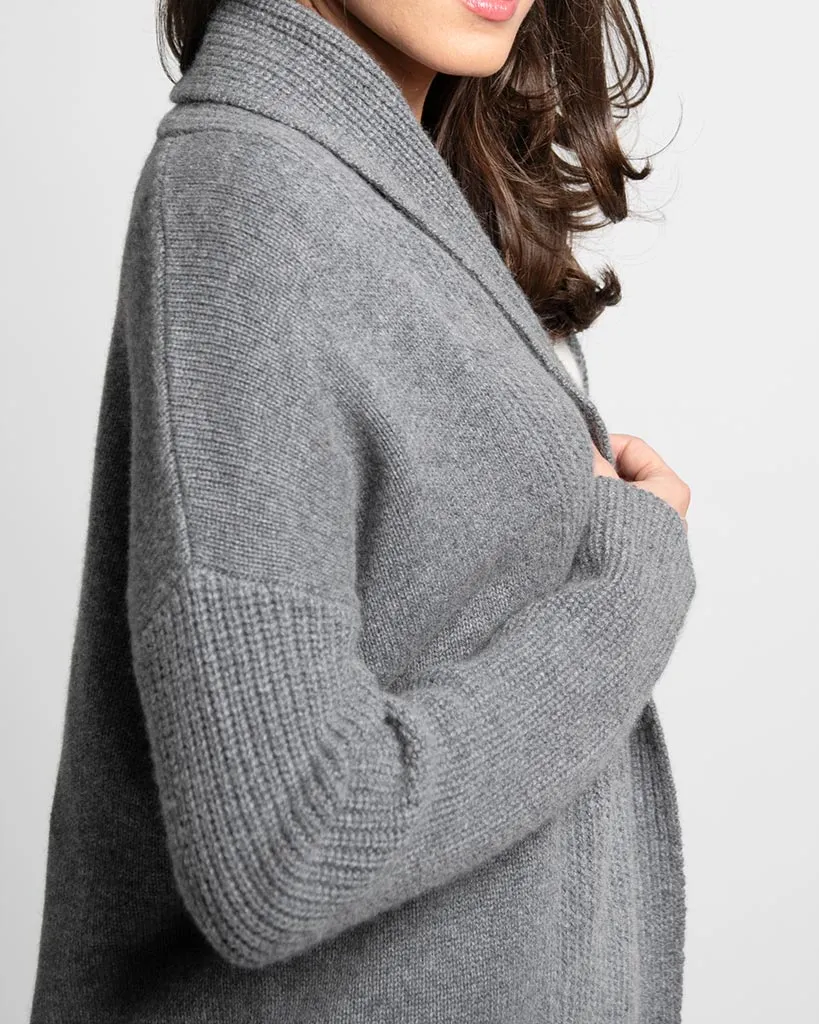 Isabella Cashmere Coatigan
