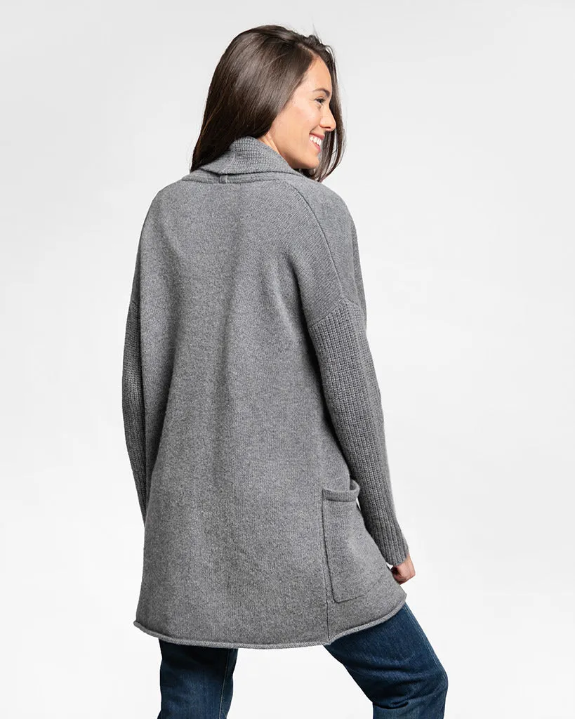 Isabella Cashmere Coatigan