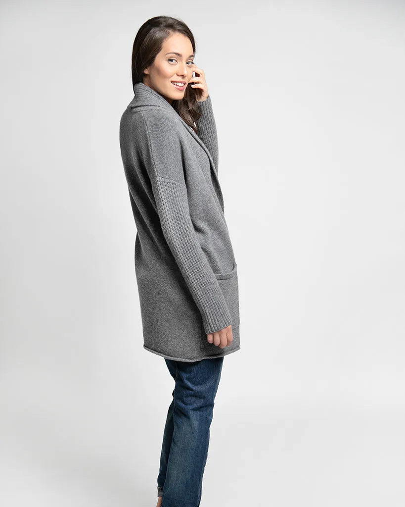 Isabella Cashmere Coatigan